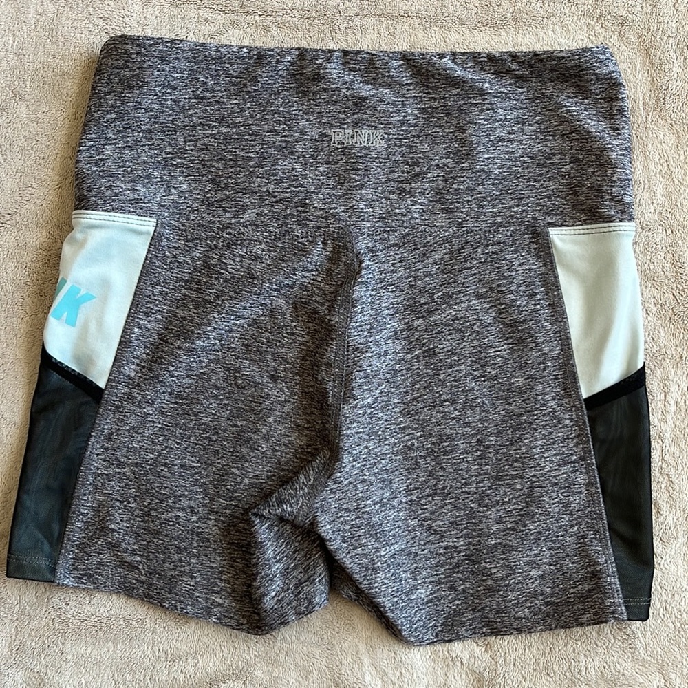 PINK Victoria’s Secret High Rise Athletic Shorts - Picture 2 of 9